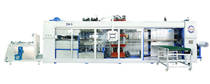 JN-3全自動(dòng)負(fù)壓成型裁切一體機(jī)(三工位)