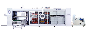JN-2013C全自動(dòng)伺服正負(fù)壓成型裁切一體機(jī)(三工位)