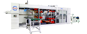 JN-2全自動(dòng)正負(fù)壓成型裁切一體機(jī)